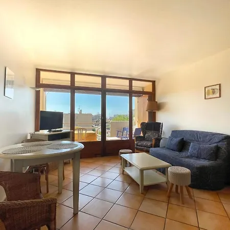 Lejlighed Charming Apt With Balcony At 5 Min From The Beach Fréjus