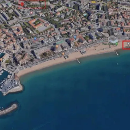 Charming Apt With Balcony At 5 Min From The Beach Lejlighed *